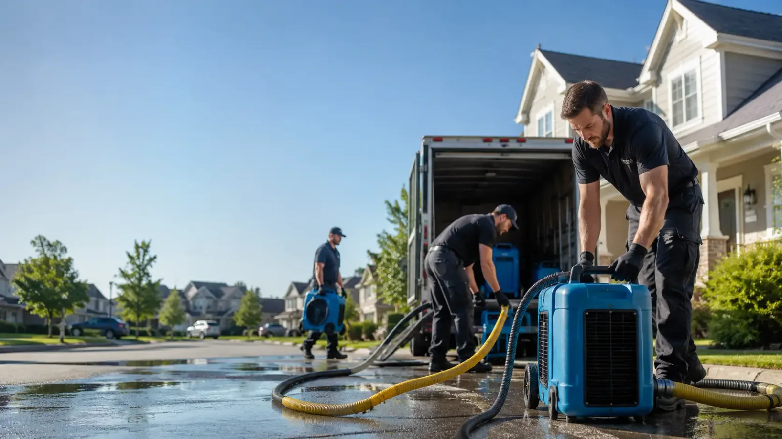 Water Damage Mitigation in Danbury, NH